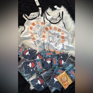 Naruto Tank Top boxer brief bundle